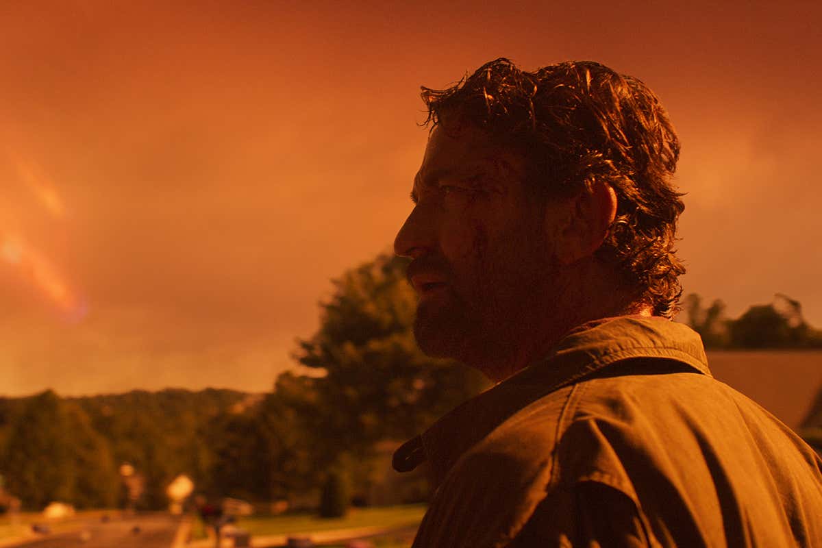 Gerard Butler stars in Greenland