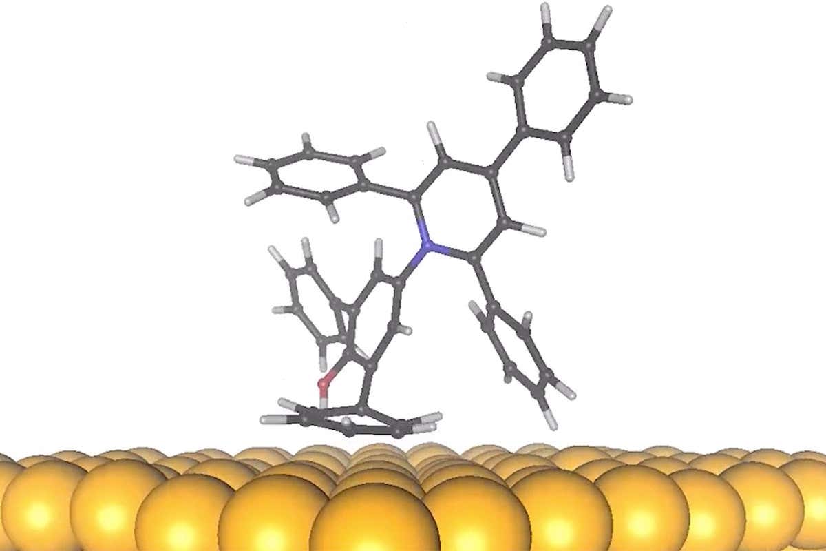 'Splat chemistry' creates substances by chucking molecules at a wall