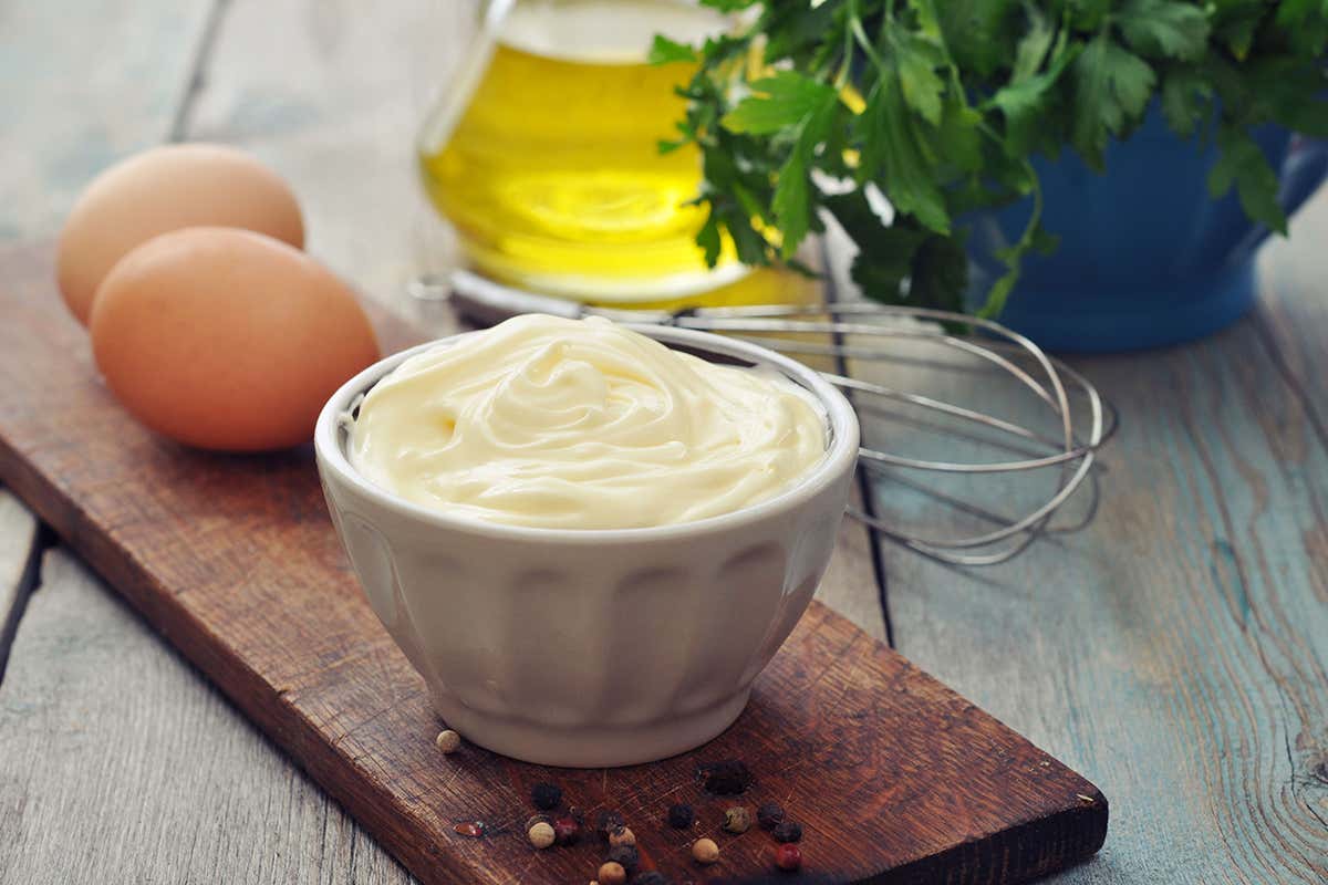 How to make a marvellously smooth mayonnaise