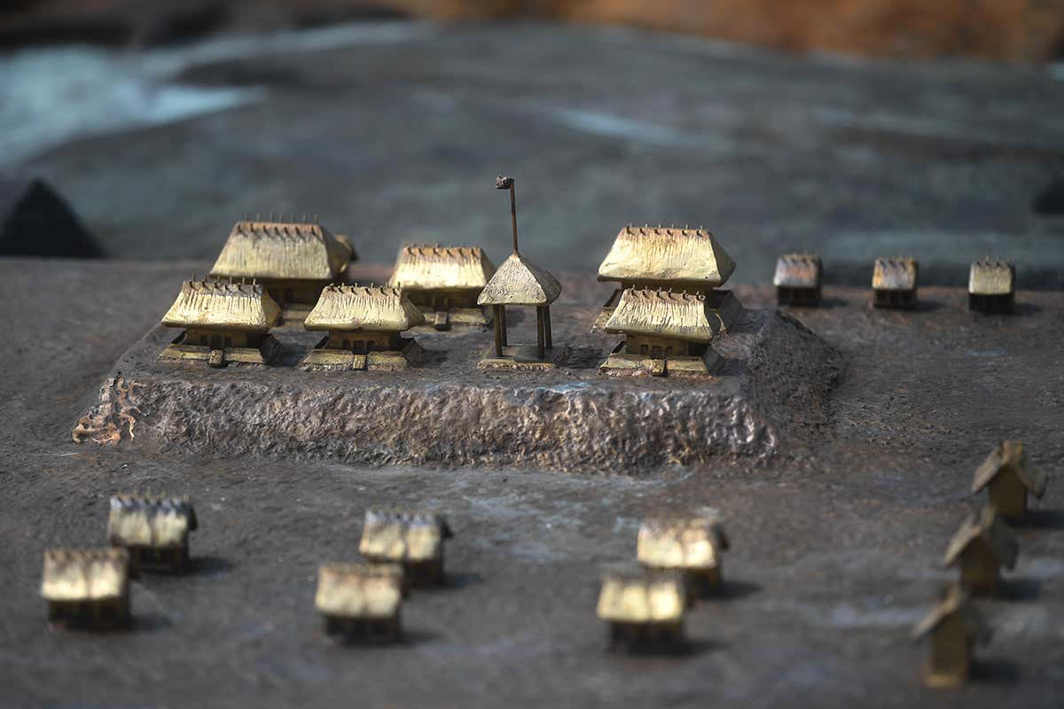 Where were the first cities built