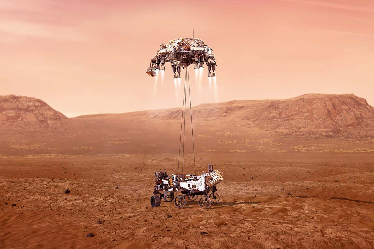 NASA’s Perseverance rover is about to land on Mars and look for life