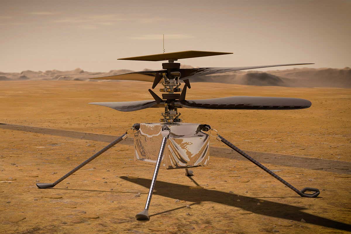 Ingenuity Mars helicopter