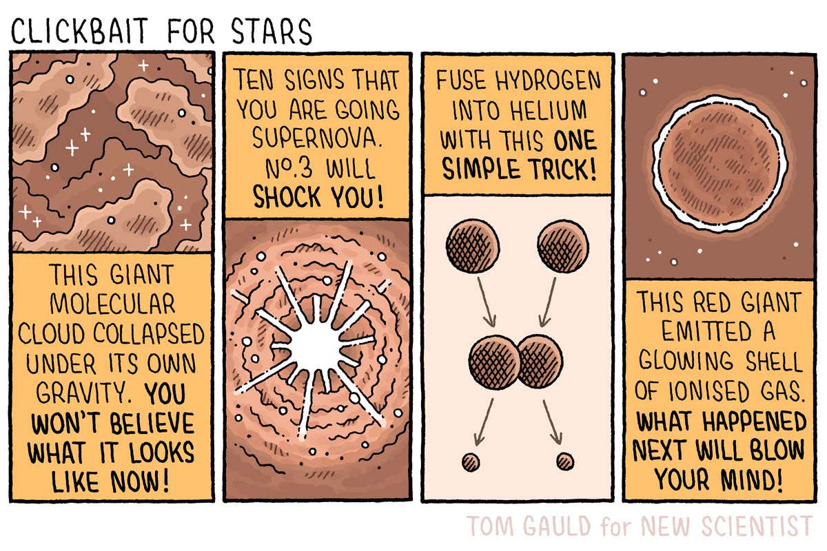 New Scientist. Science news and long reads from expert journalists, covering developments in science, technology, health and the environment on the website and the magazine.