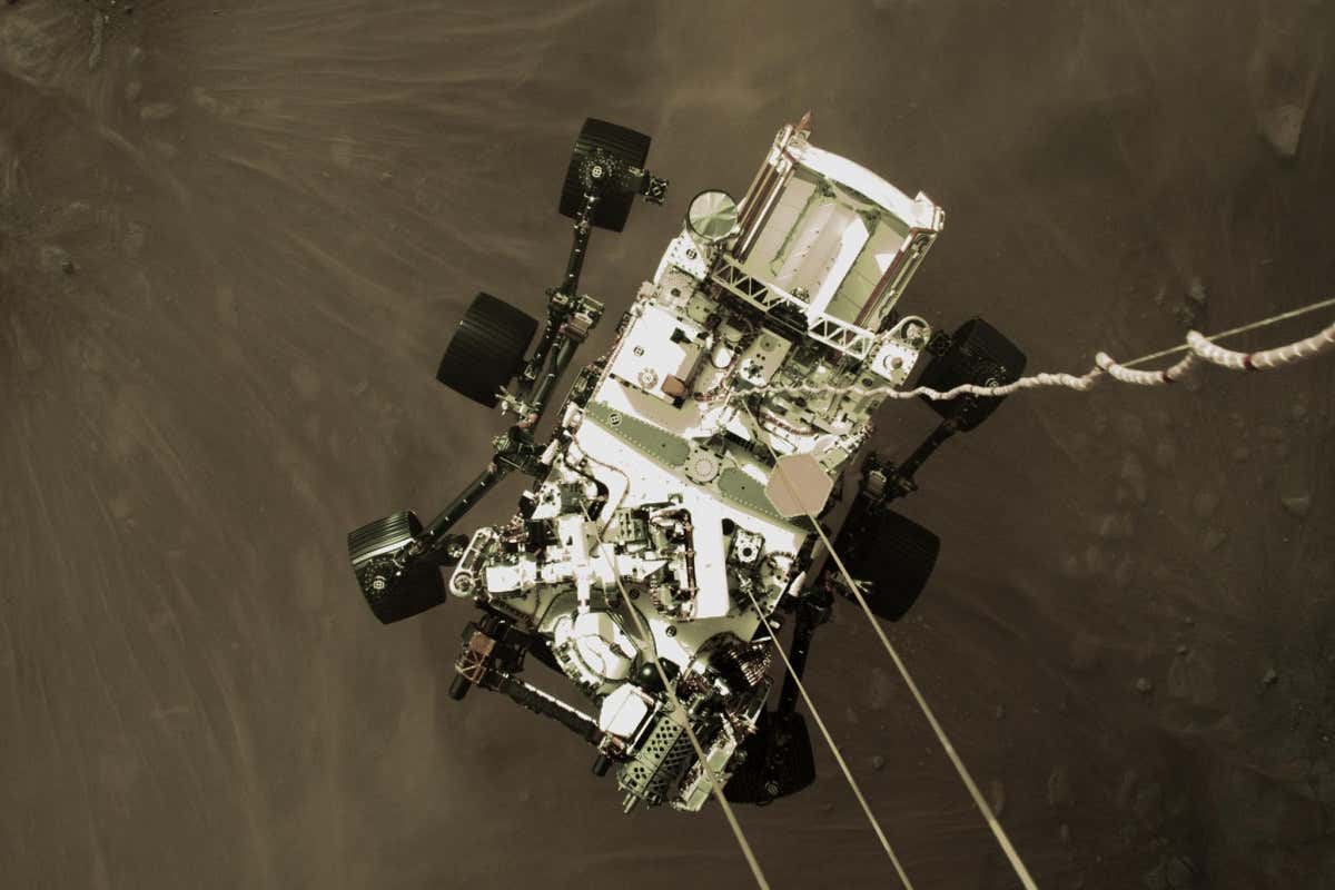 NASA's Perseverance rover has sent back incredible images from Mars