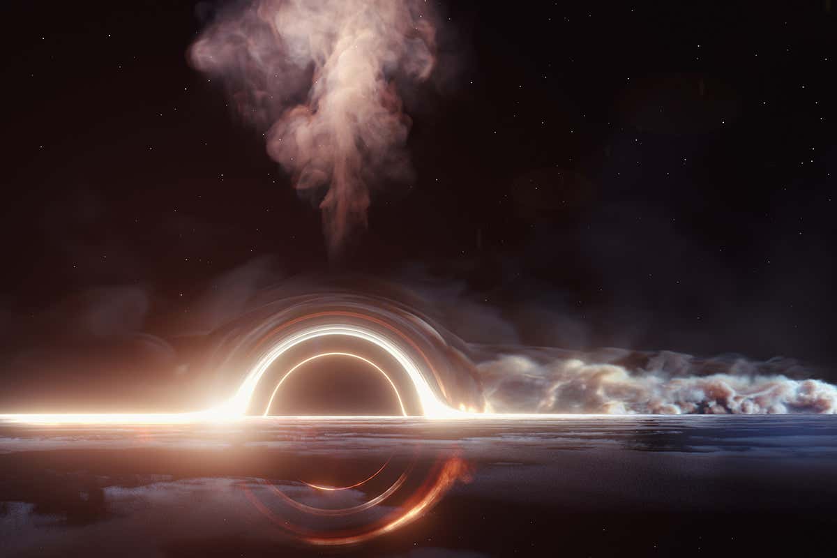 We've spotted a neutrino blasted out by a black hole shredding a star