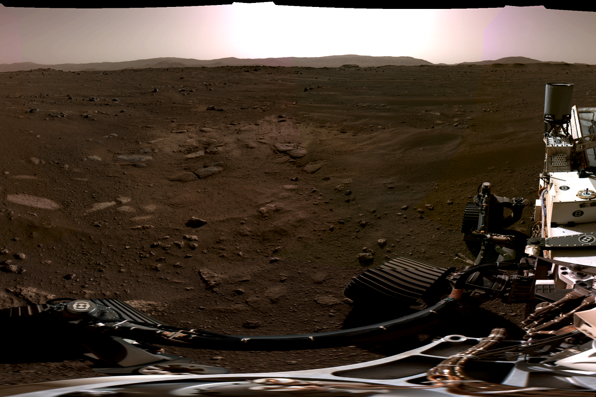 Perseverance rover has sent back stunning video and audio from Mars