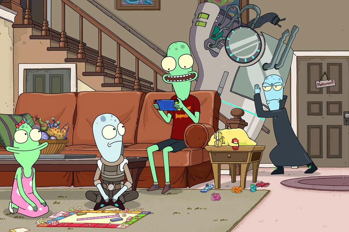 Solar Opposites review: Clever, silly and bound to be an instant hit