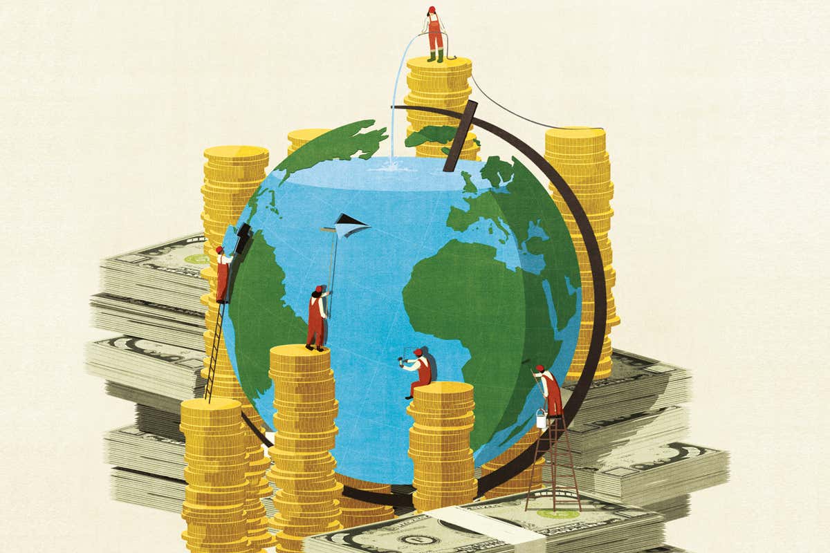 How to spend a trillion dollars to fix climate change and end poverty