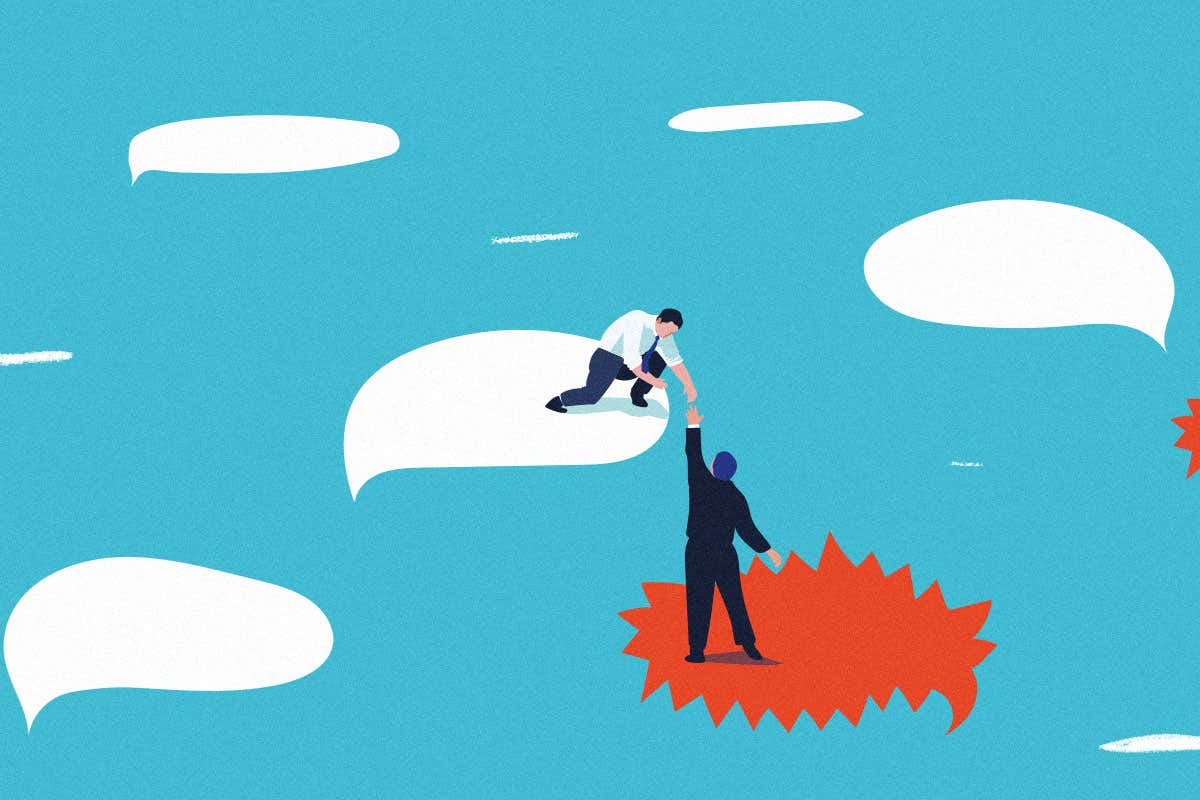 Why insulting people's intelligence is incompatible with open debate