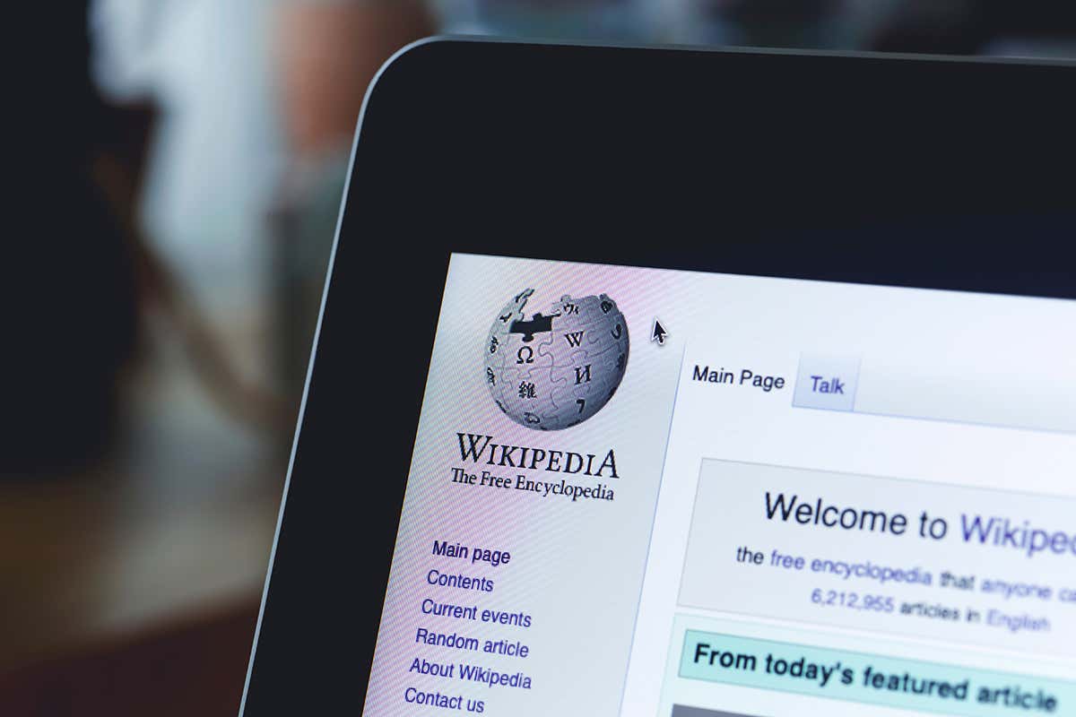 Wikipedia has seen a spike in people editing pages during the pandemic