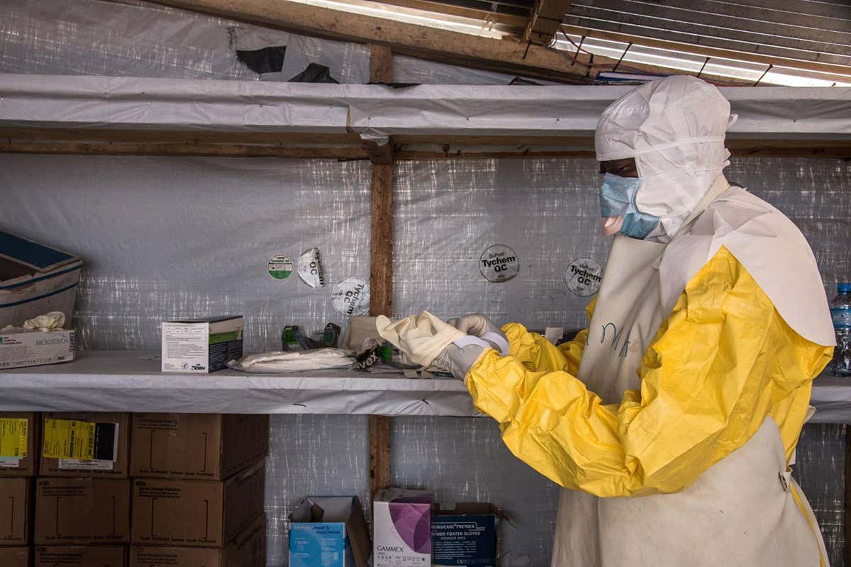 Guinea is swiftly vaccinating people to contain latest Ebola outbreak