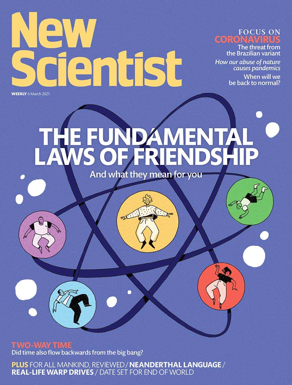 New Scientist issue 3324 cover