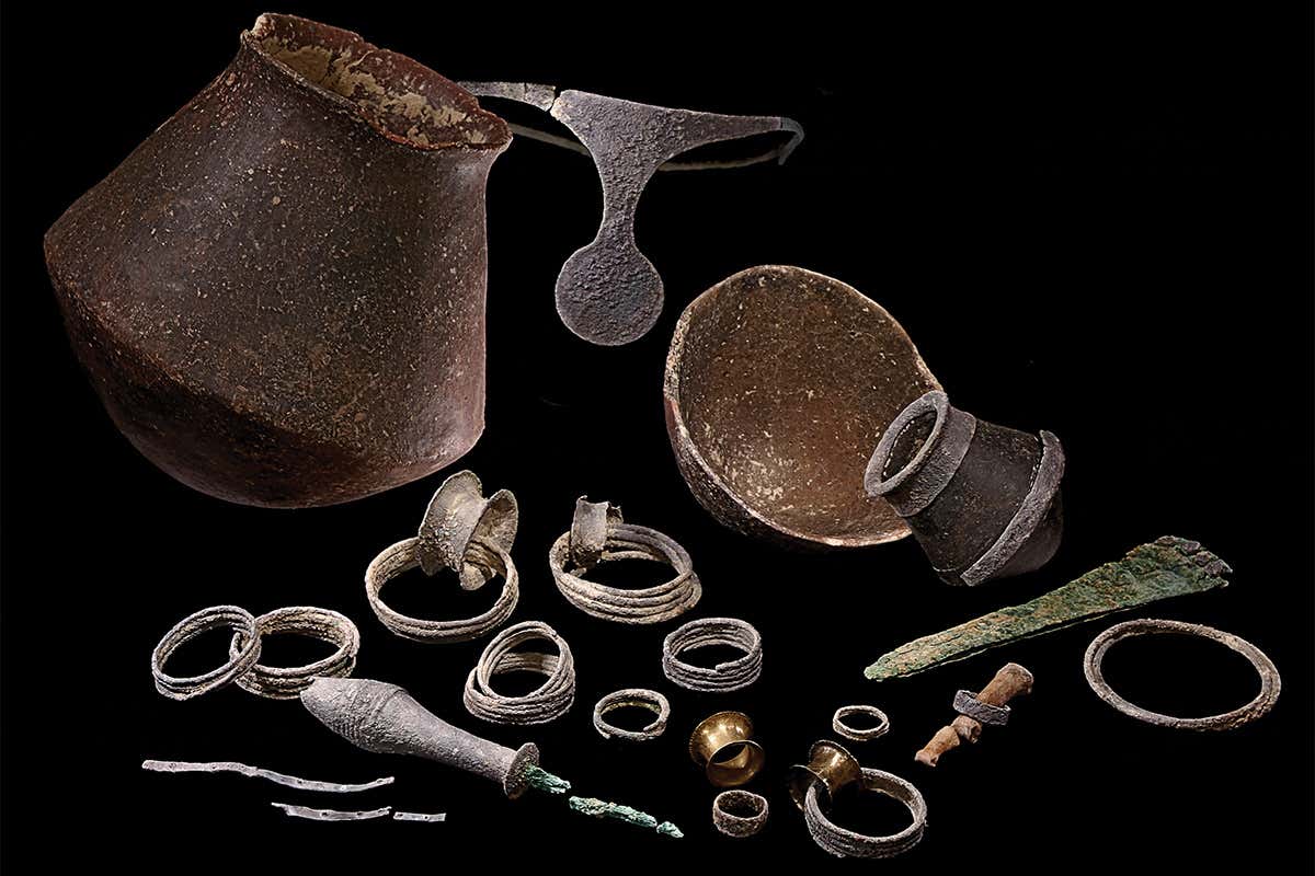 archaeological finds