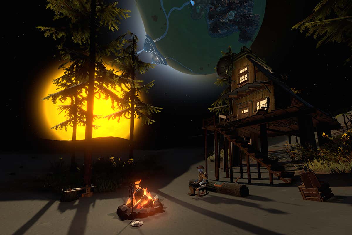 Why Outer Wilds is a space-exploration game that’s worth dying in