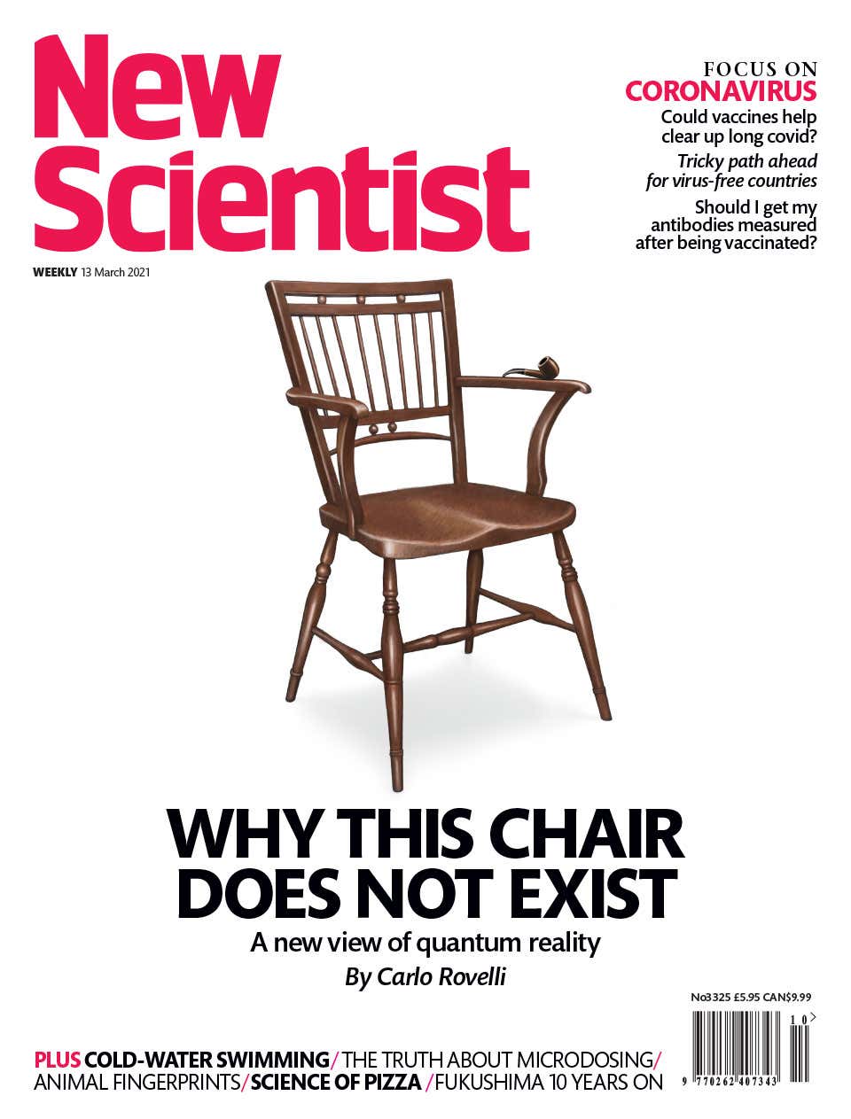 New Scientist issue 3325 cover
