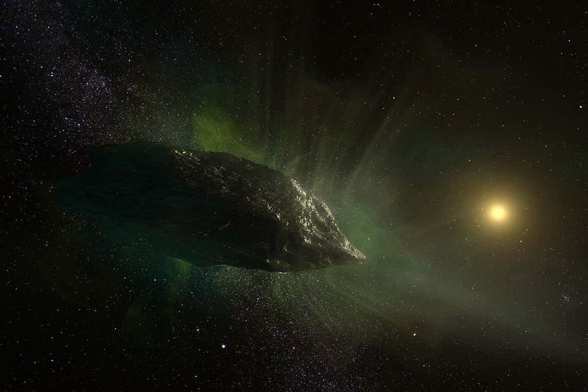 Interstellar comet Borisov