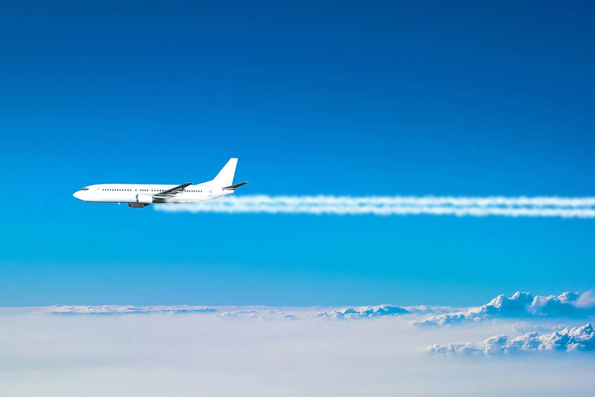 Aircraft contrails are a climate menace. Can we rid the sky of them?
