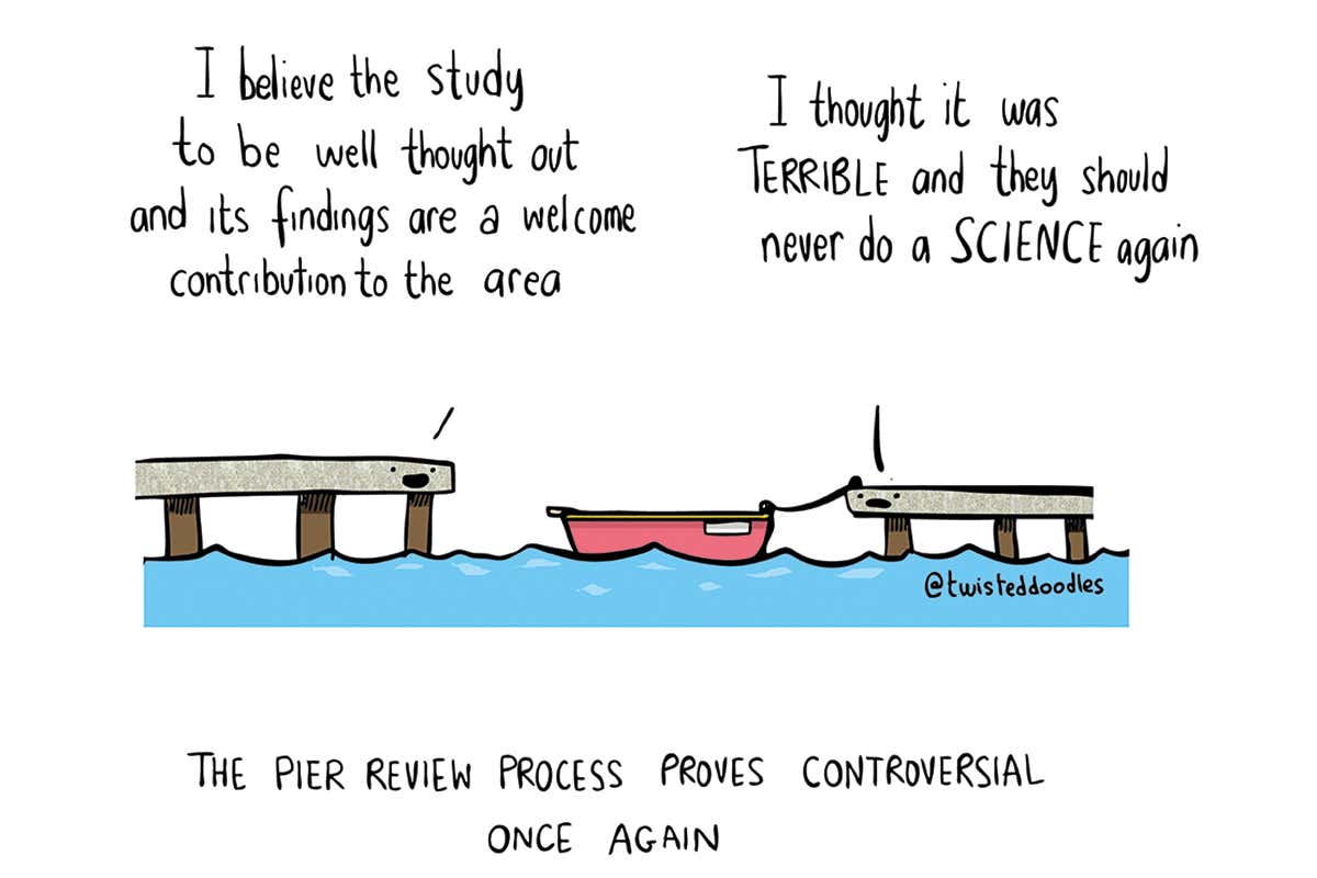 Twisteddoodles' on when research doesn't float your boat