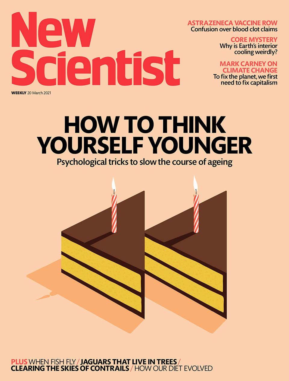 New Scientist issue 3326 cover
