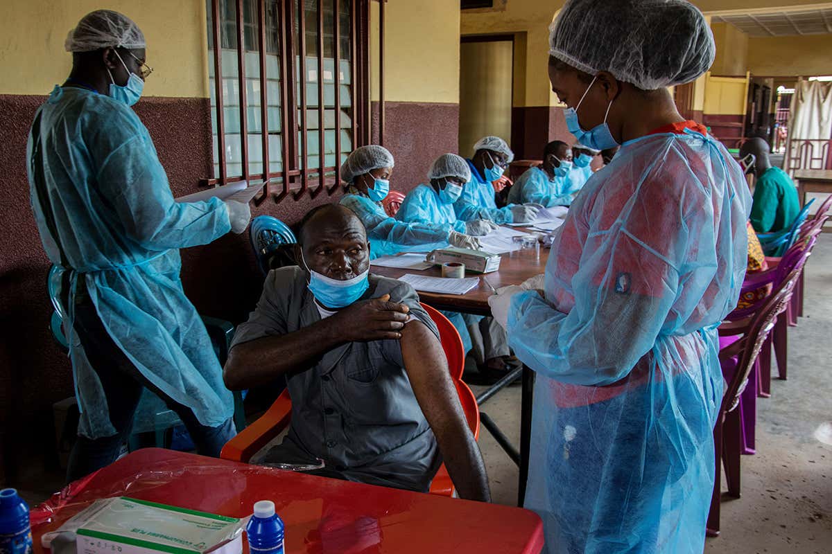 Ebola vaccination