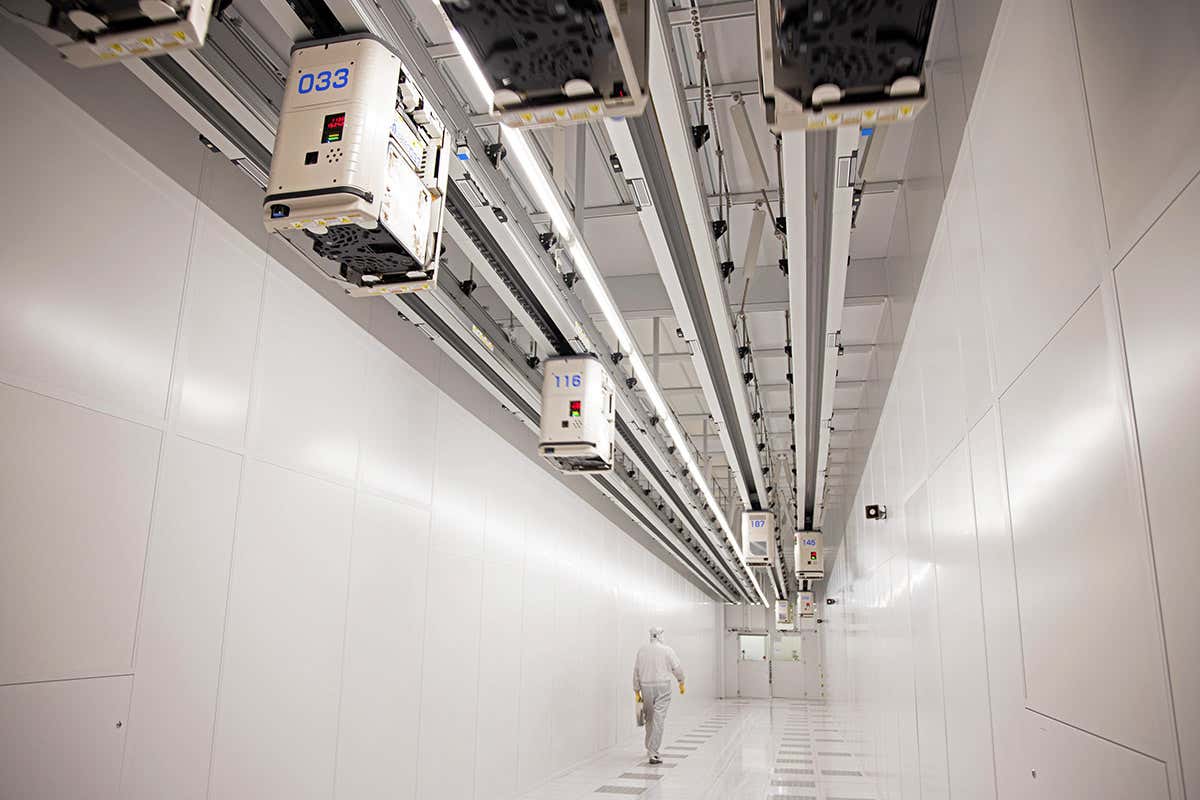 There's a global shortage of computer chips – what's causing it?