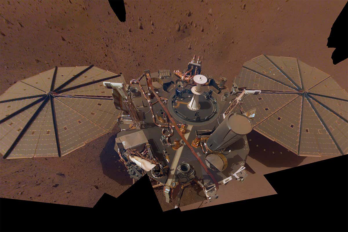 NASA’s InSight lander has measured the size of Mars’s molten core