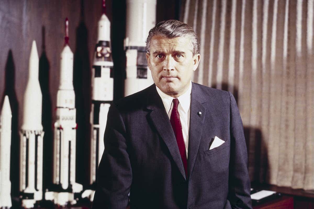 Dr Wernher von Braun