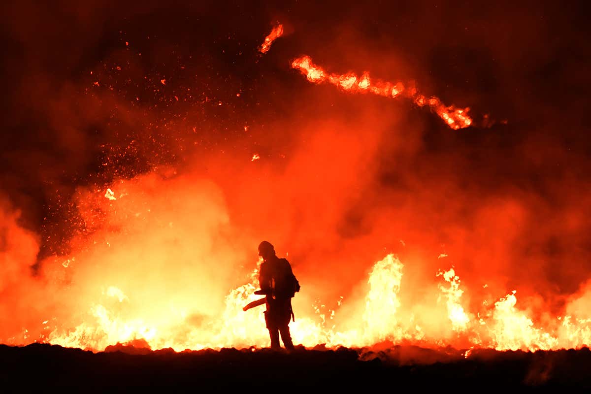 Wildfires could become a big threat in the UK due to climate change