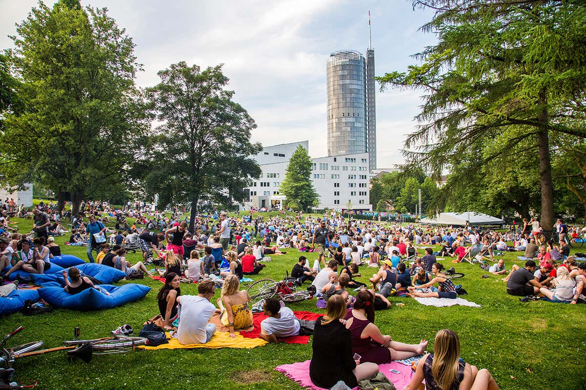 Green spaces aren’t just for nature – they boost our mental health too