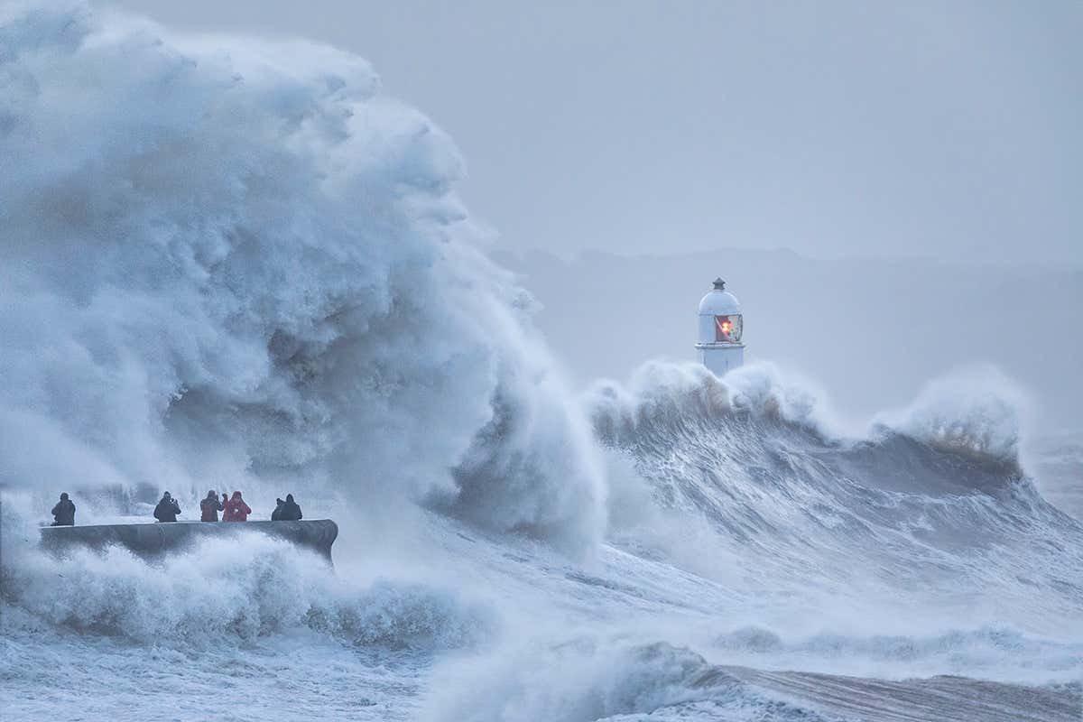 Huge rogue waves rise from nowhere to sink ships. Can we predict them?