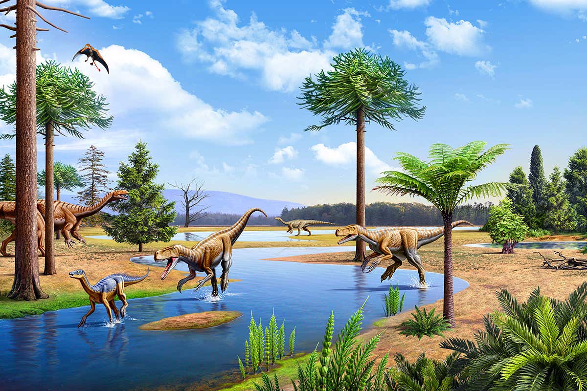 The Triassic period