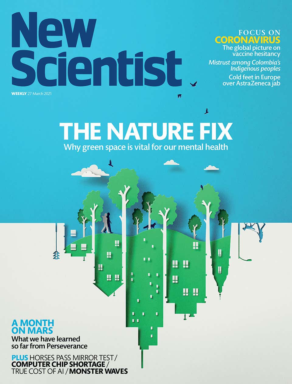 New Scientist issue 3327 cover