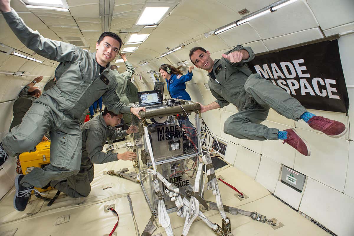 The Engineering Edge review: 3D printing meat and medicine in space