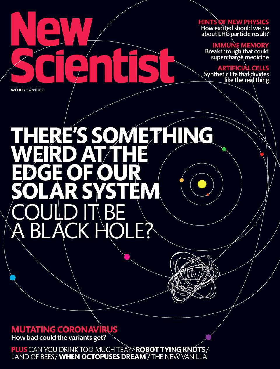 New Scientist issue 3328 cover