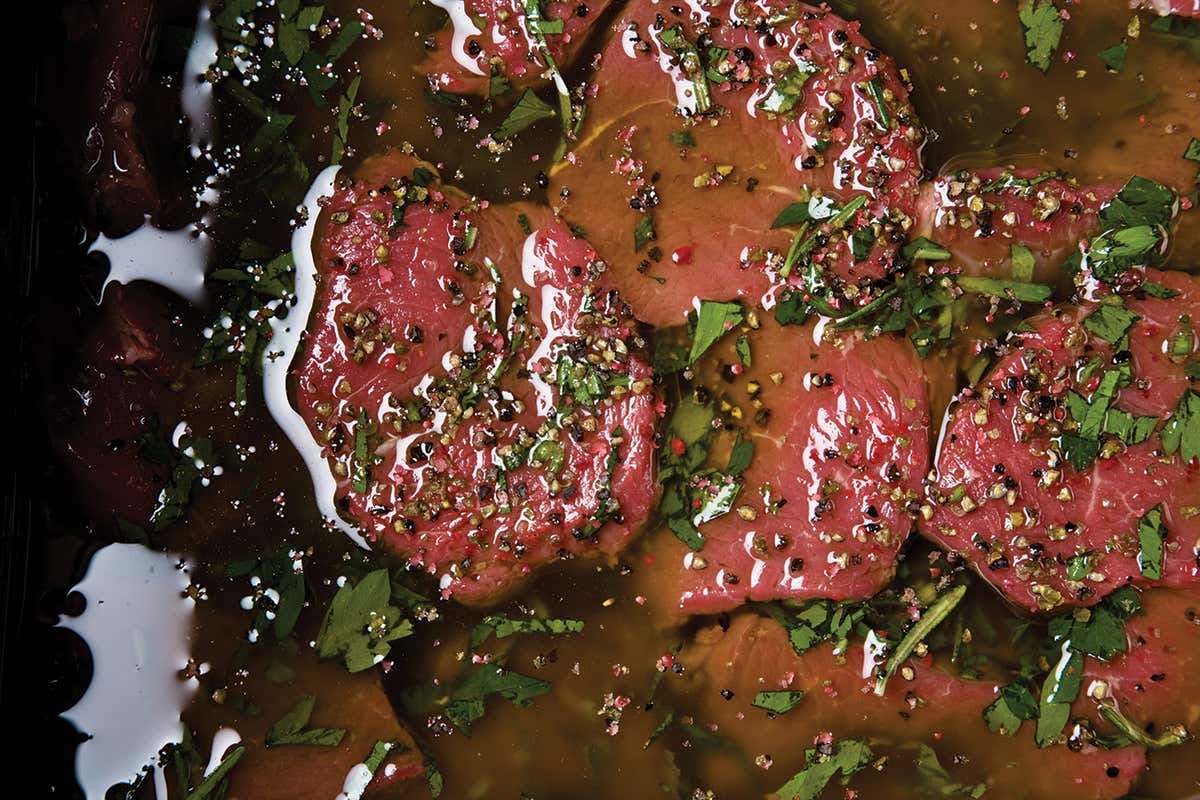 How to tenderise meat with mouth-watering marinades