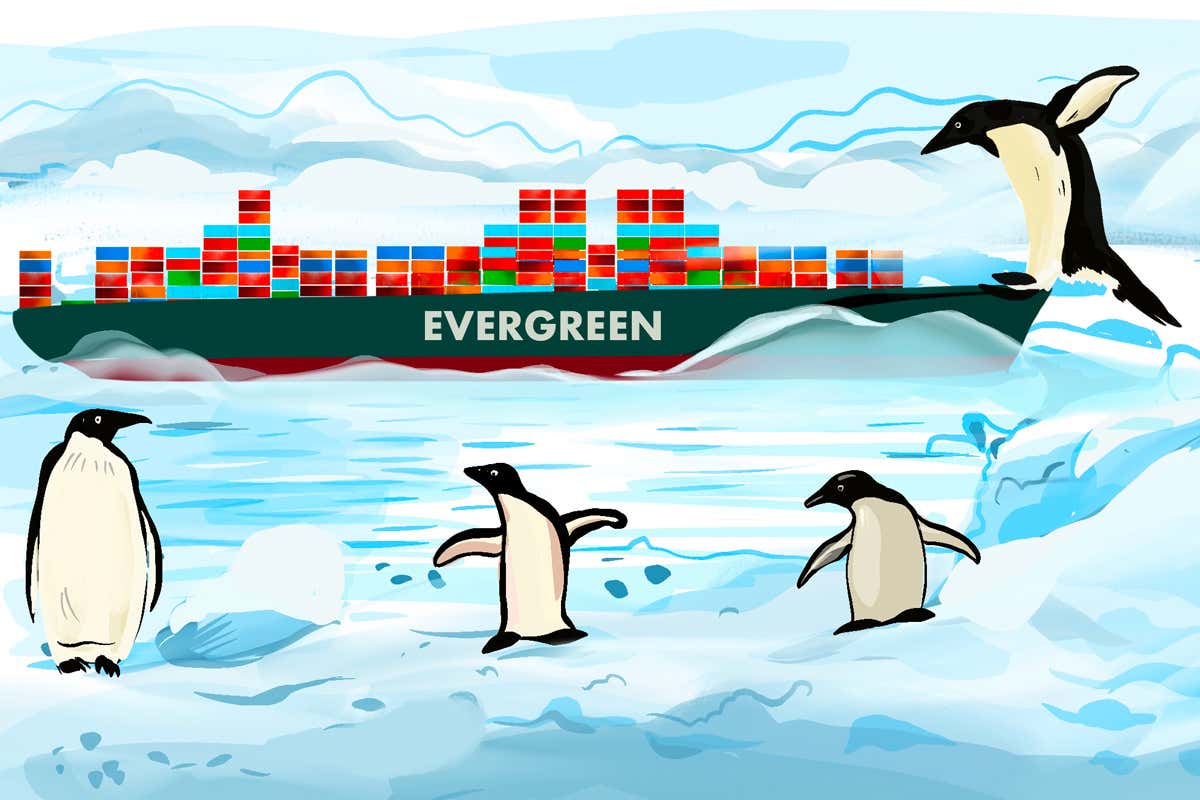 The site that lets you run the Ever Given aground anywhere you fancy