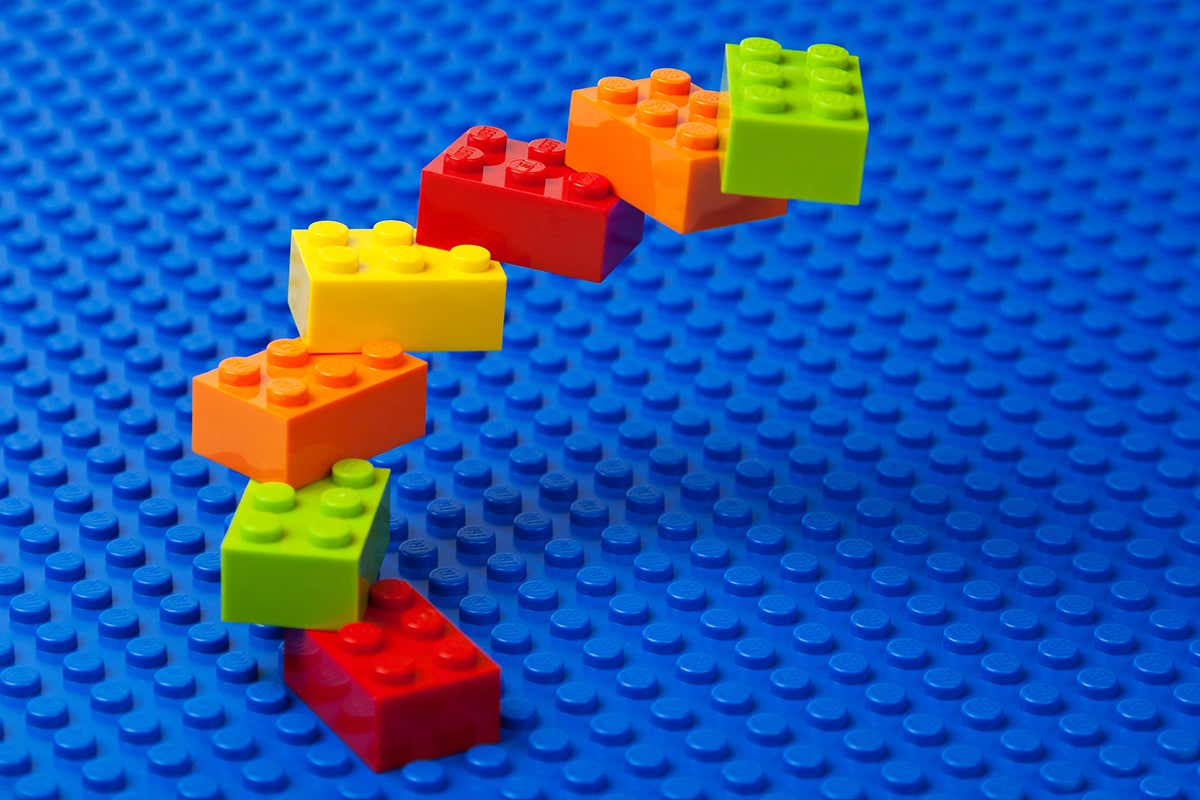 Lego pieces