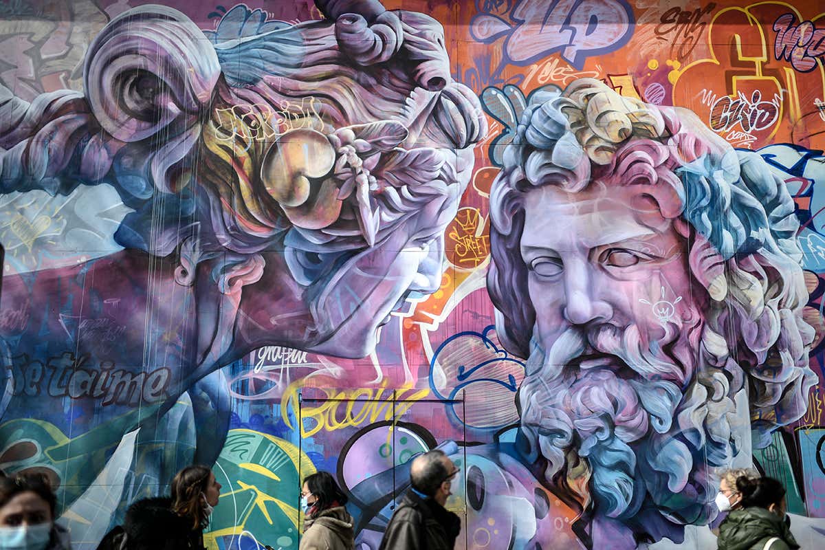 mural