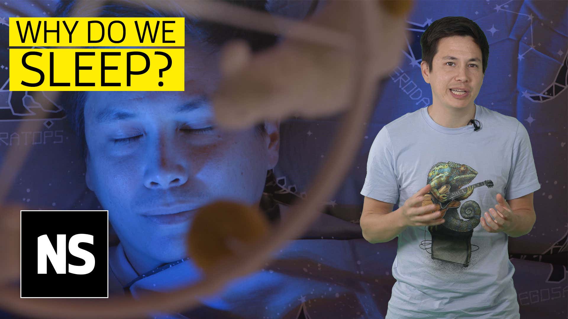 Science with Sam sleep