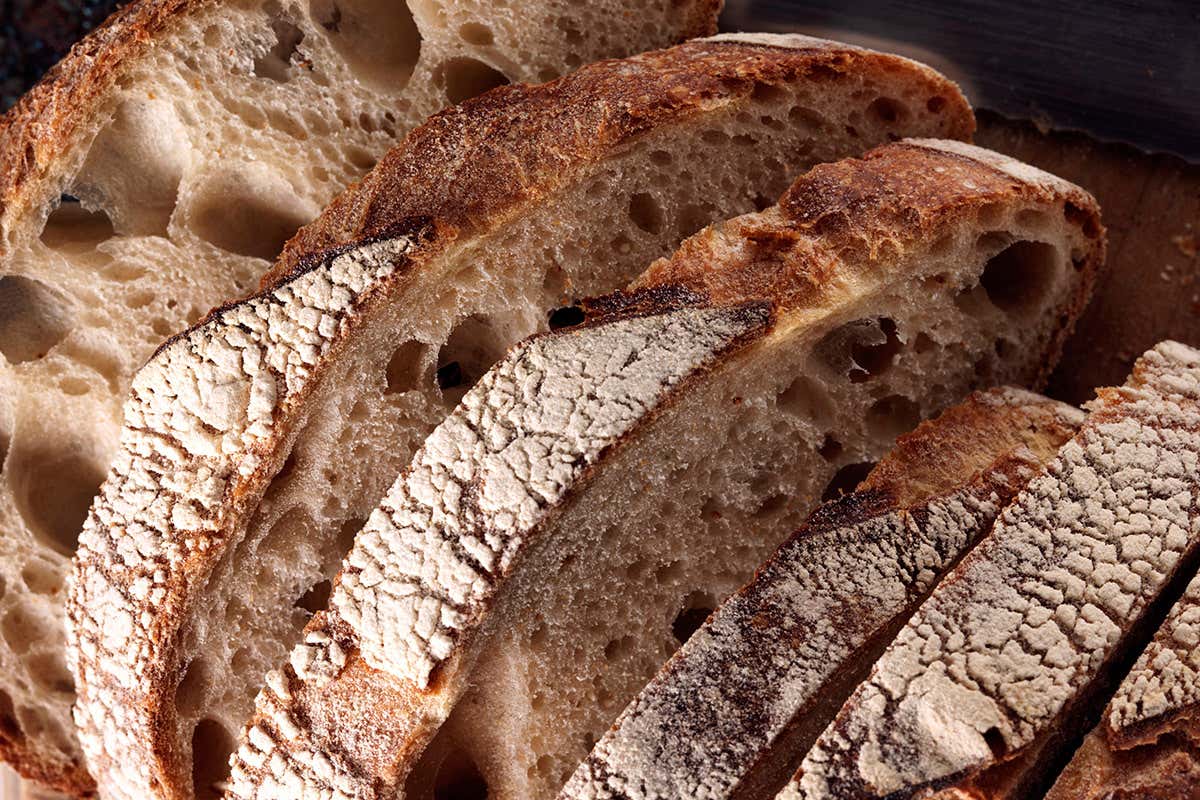 Why does sourdough bread from California taste different to UK loaves?