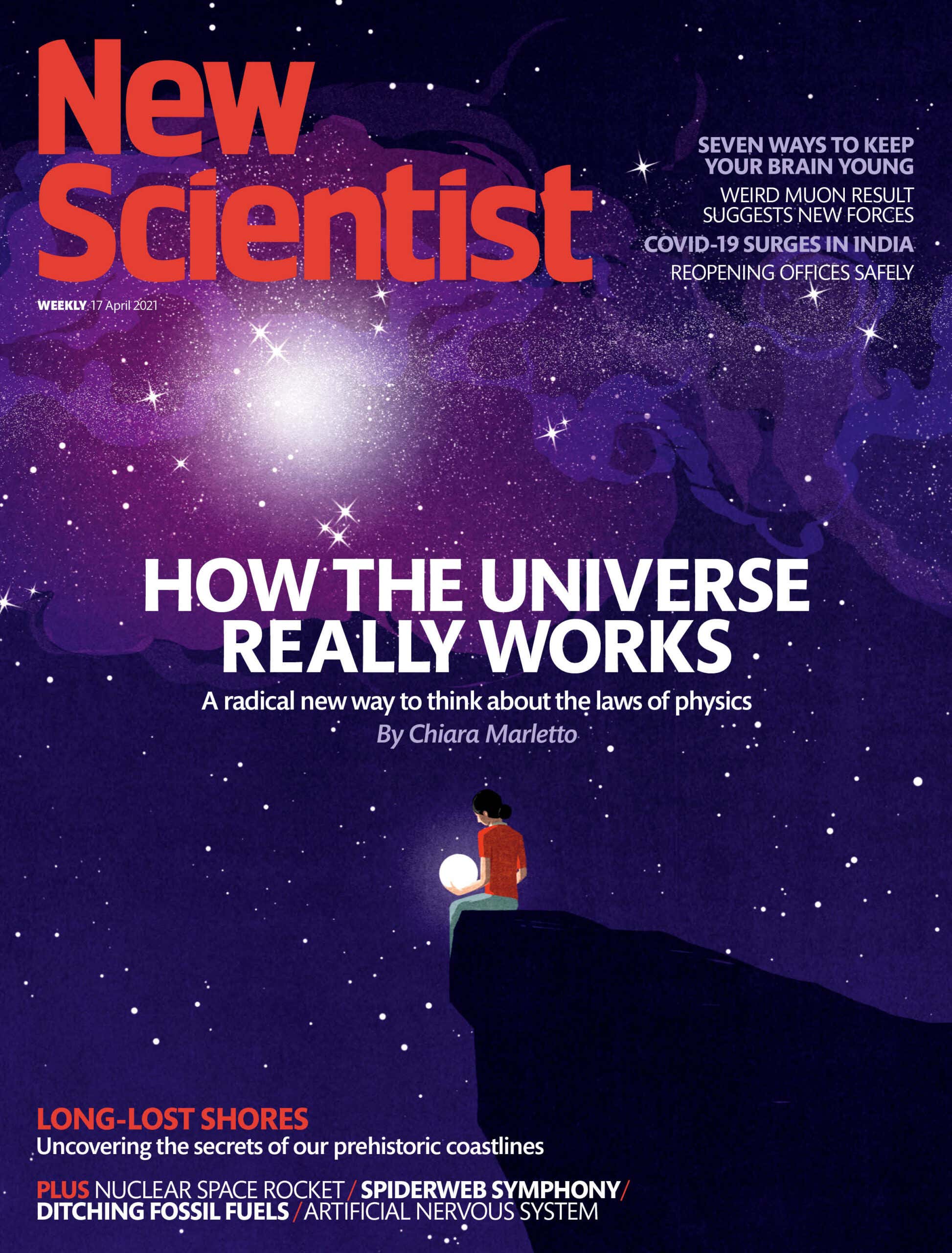 New Scientist issue 3330 cover