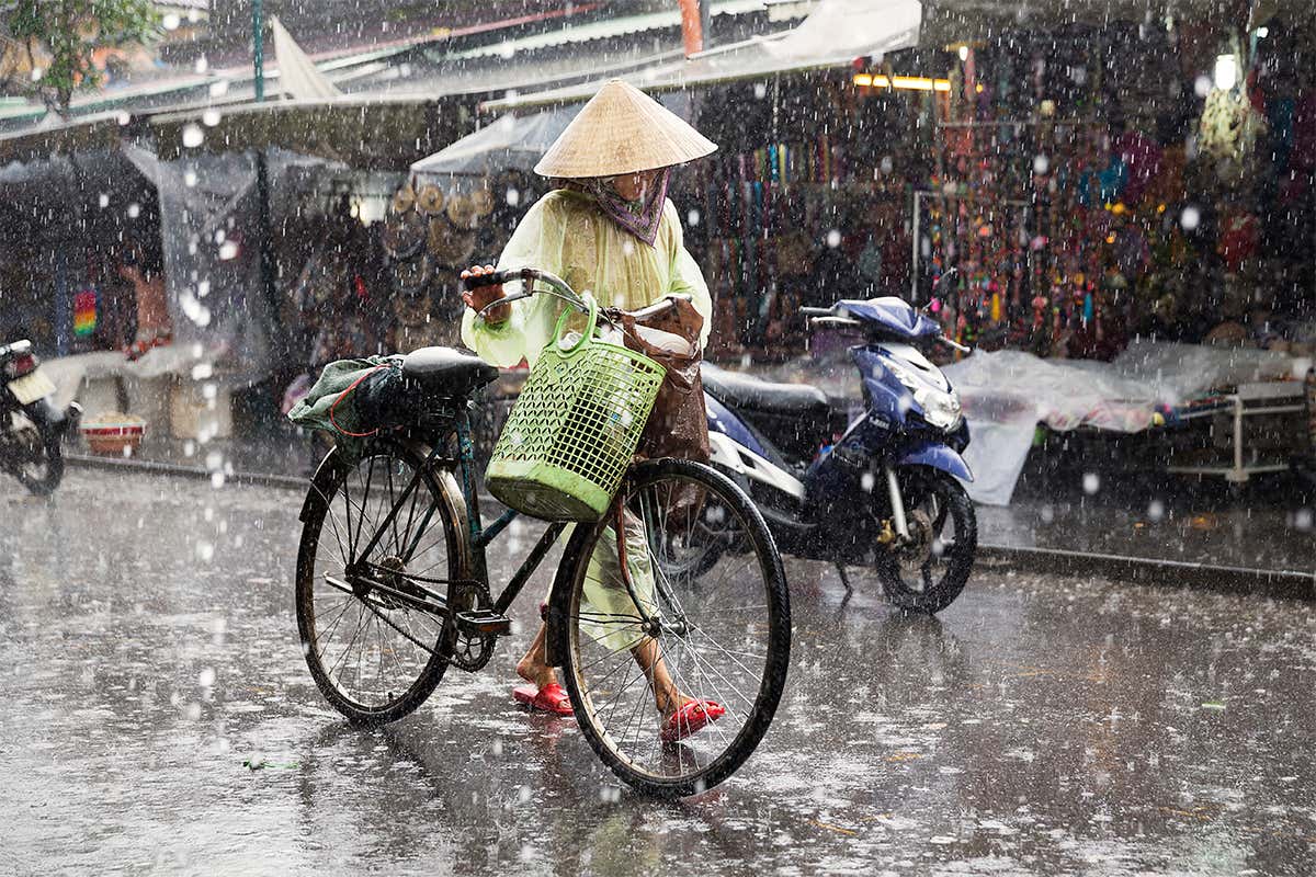 Meteorologists can predict strength of Asian monsoon a year in advance