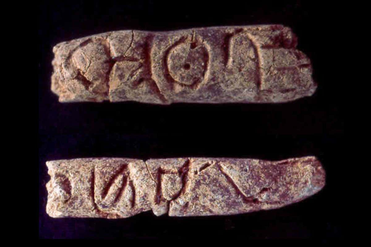 The alphabet may have been invented 500 years earlier than we thought
