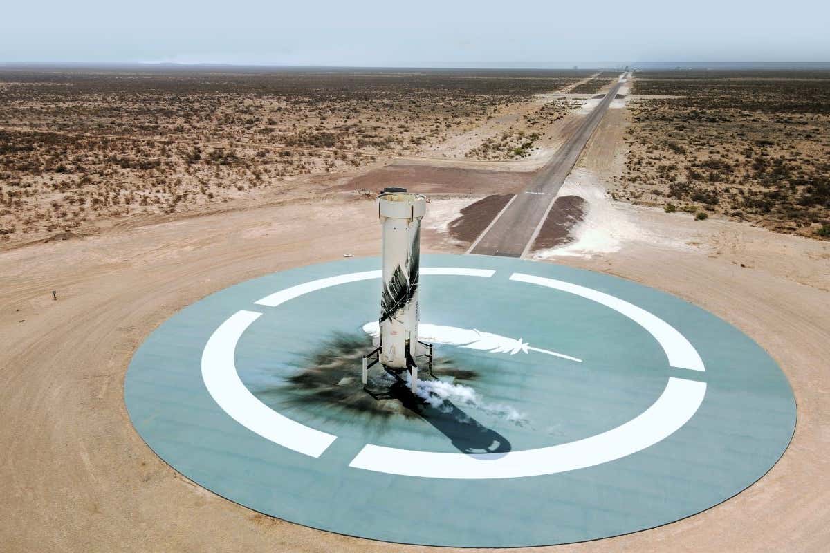 Blue Origin’s latest launch brings it close to sending humans to space