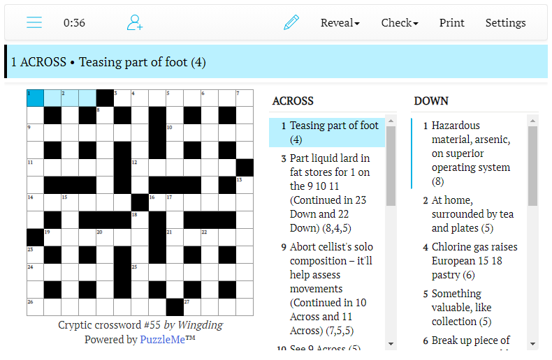Cryptic crossword #55: Antelope in area between two US cities (5)