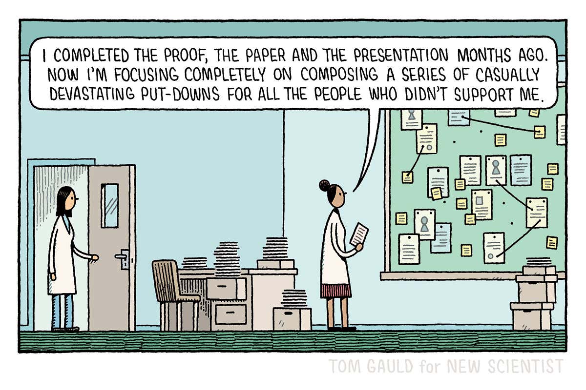 New Scientist. Science news and long reads from expert journalists, covering developments in science, technology, health and the environment on the website and the magazine.