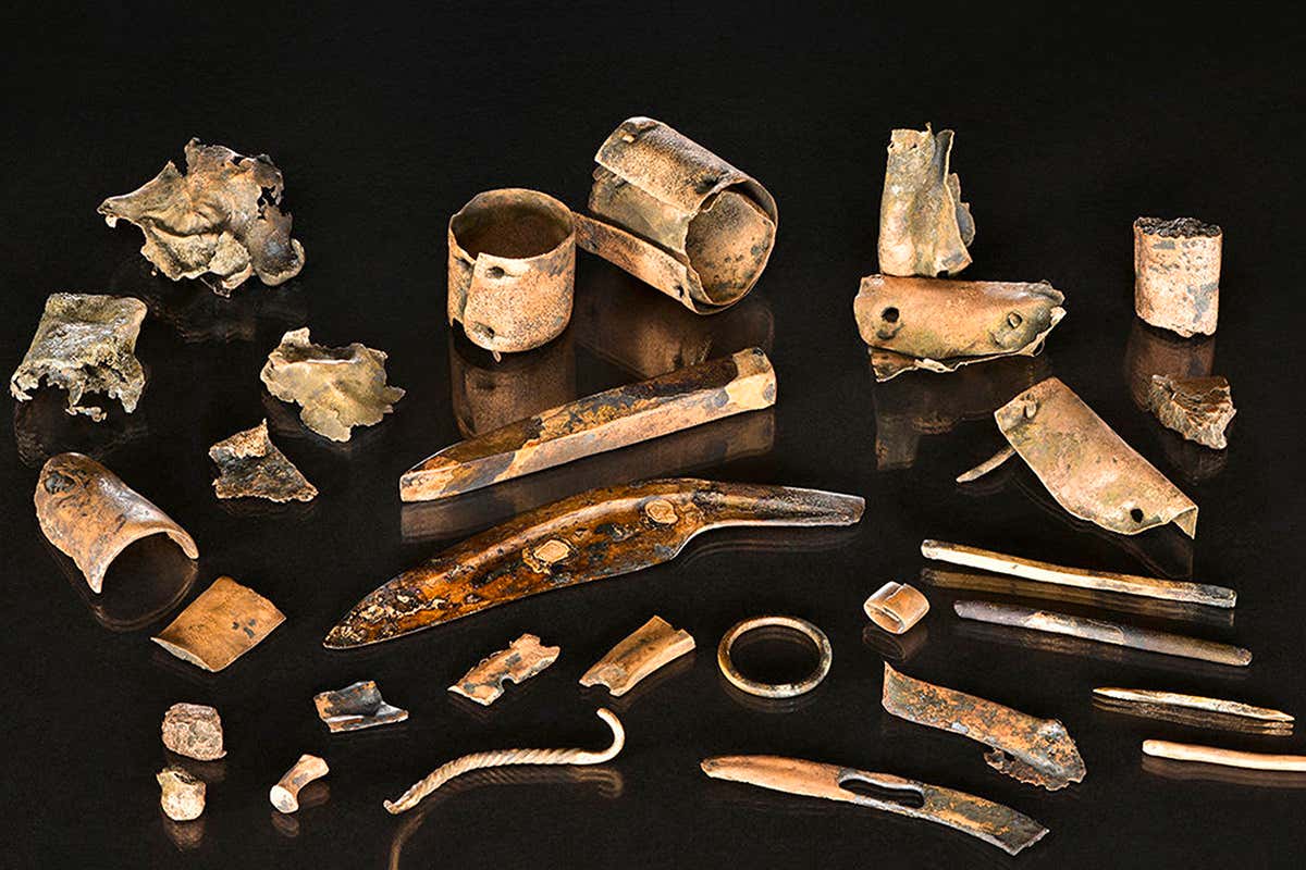 Early Europeans shared a currency made from odd chunks of bronze