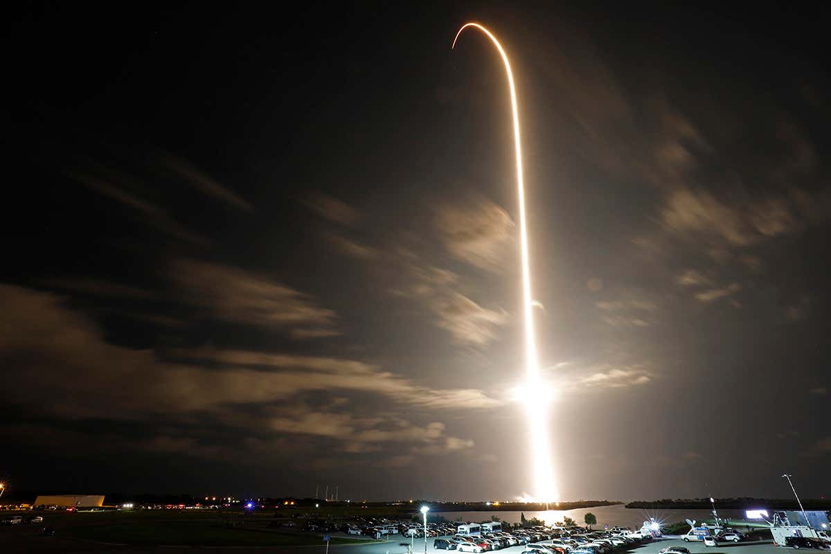 Falcon 9 launch