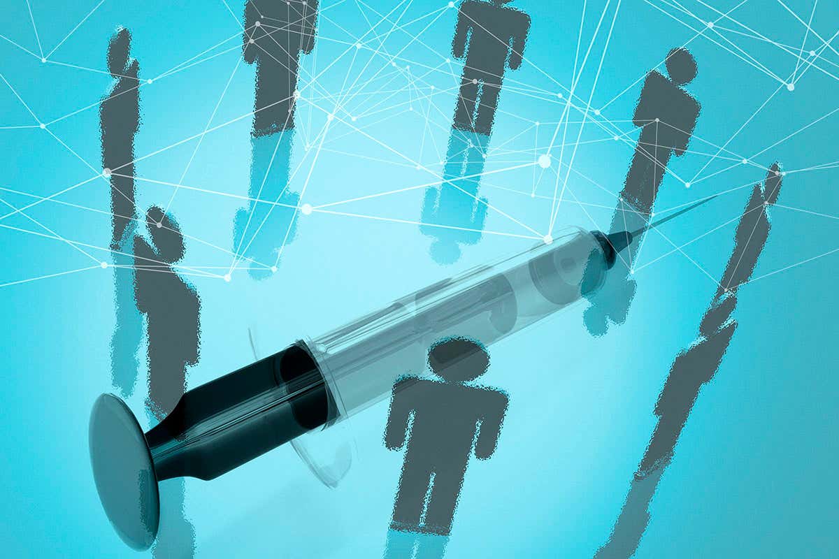 Herd immunity concept