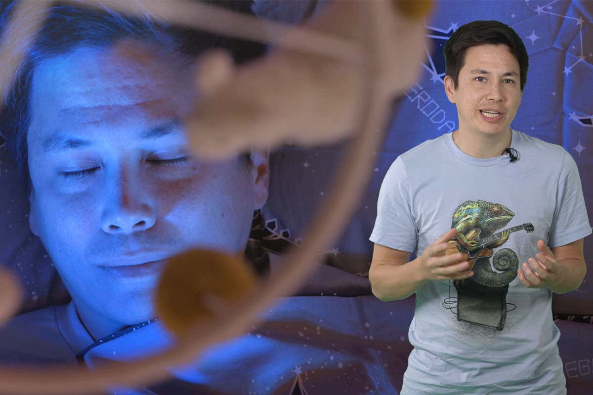 Science with Sam sleep